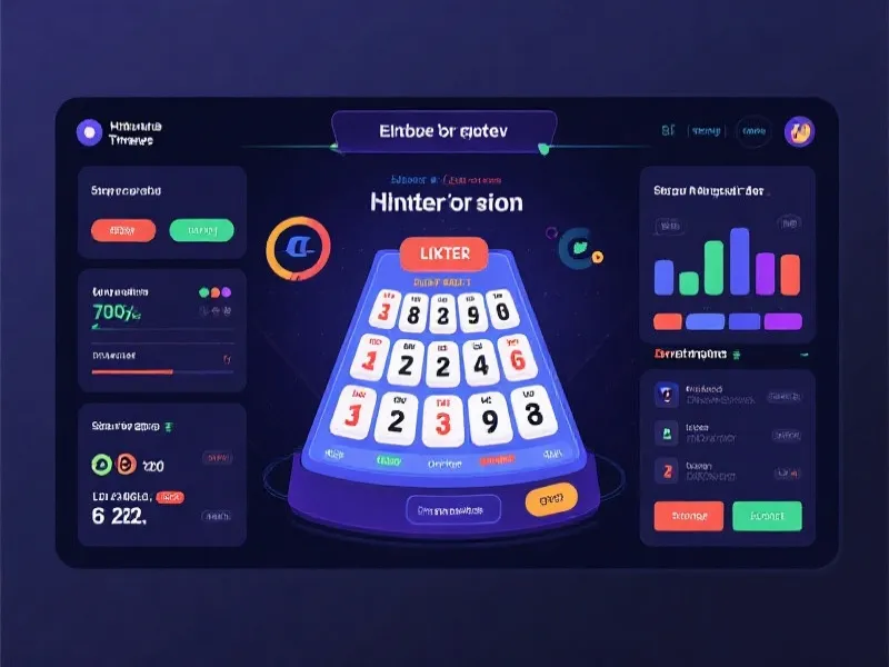 开奖直播界面演示